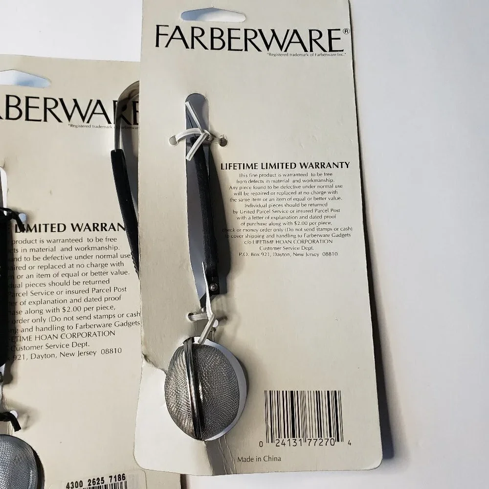 (set of 2) Farberware Tea Infuser